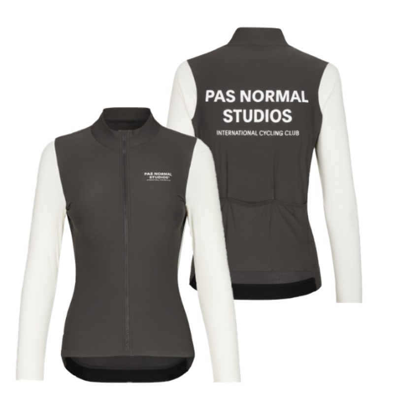 PAS春秋冬季新款长袖自行单车防晒竞技服女公路自行车骑行服