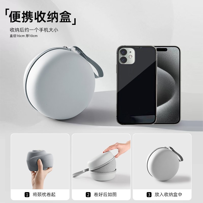 U型枕旅行颈枕头枕护颈坐车飞机脖子靠枕头颈椎便携u形颈托防低头