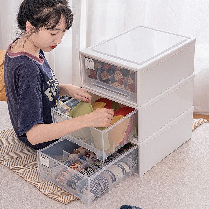 台州市趣纳生活用品有限公司内衣收纳盒 分类抽屉式收纳储物箱 收,收纳整理,路由器收纳盒/架,淘宝优惠券,粉丝福利购,淘宝优惠卷