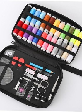 Sewing kit hand sewing needle and thread storage box set