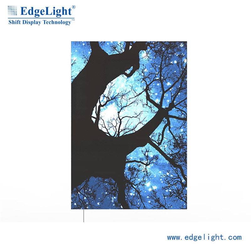 卡布灯箱挂墙铝合金广告展示牌led超薄画布软膜天花双面广告灯箱
