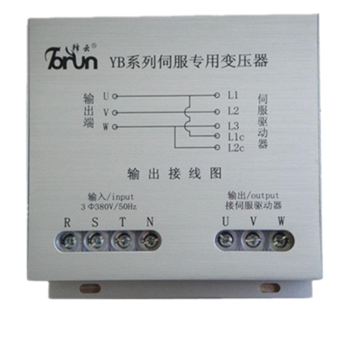 智能电子变压器YB-02K01三相380转220V锋云0405KH03K-L伺服稳压器