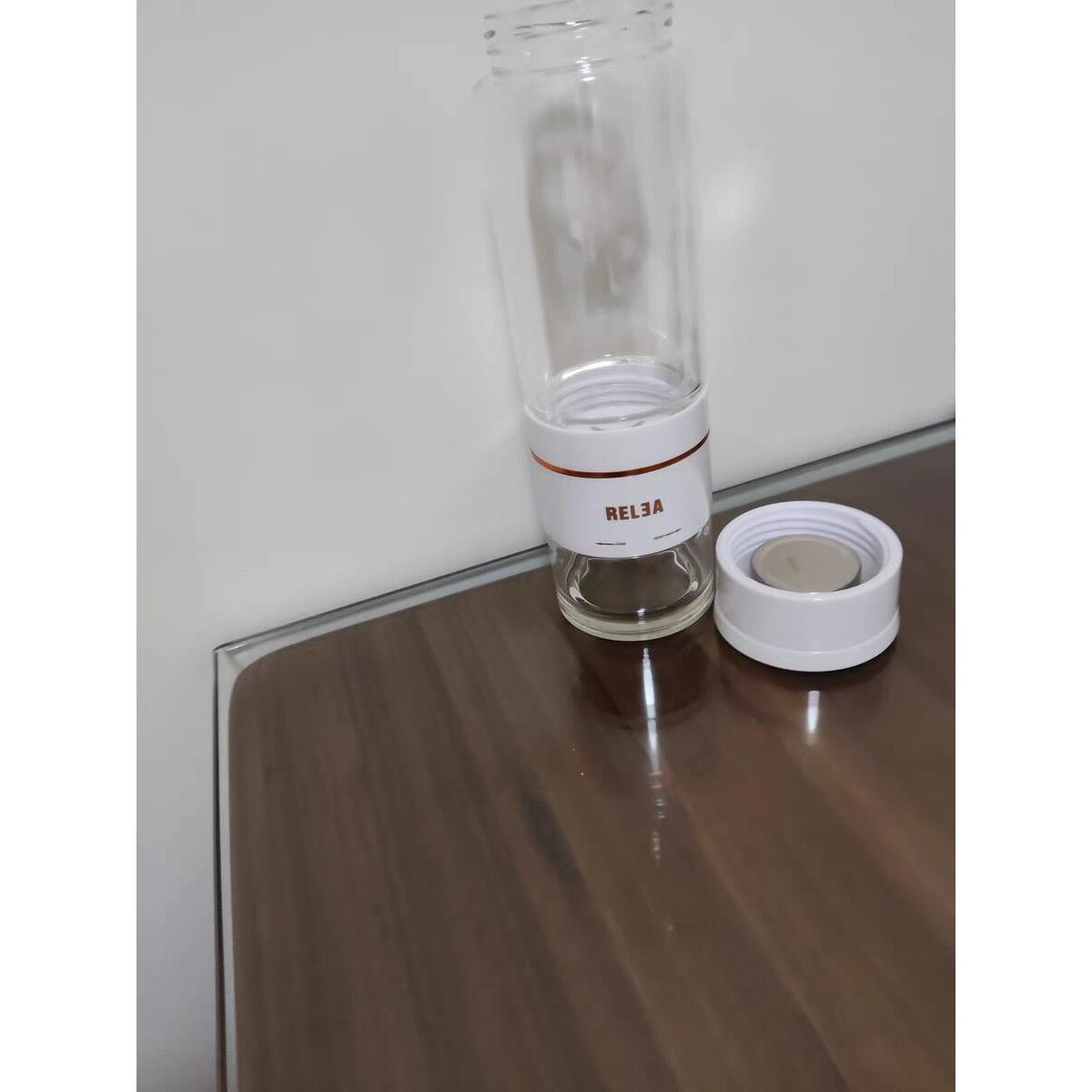 物生物茶水分离泡茶杯双层玻璃杯过滤创意男女便携随手杯水杯子