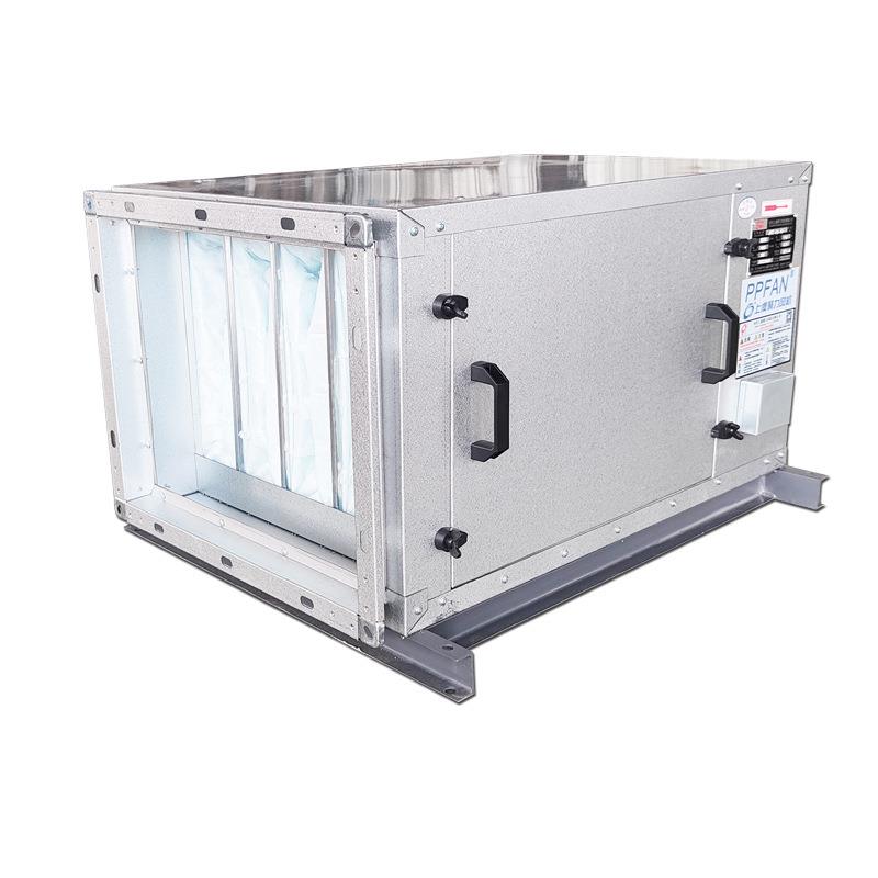 JLFC低噪中高效过滤新风机离心式净化型风机箱医院实验室通风换气