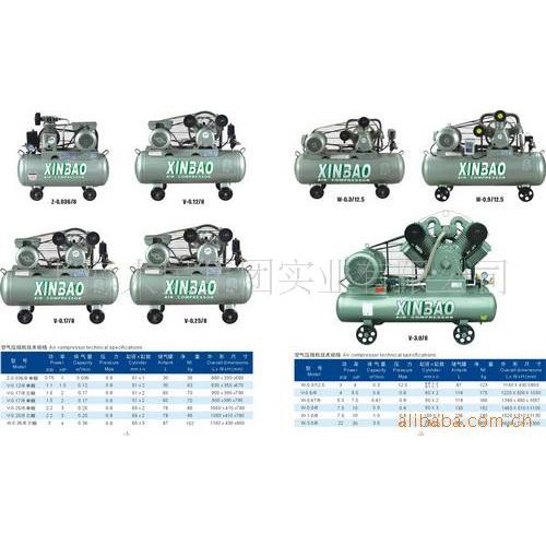 供应上海人民海豹淇迪牌1.0/8活塞式工业工厂空压机低噪静音