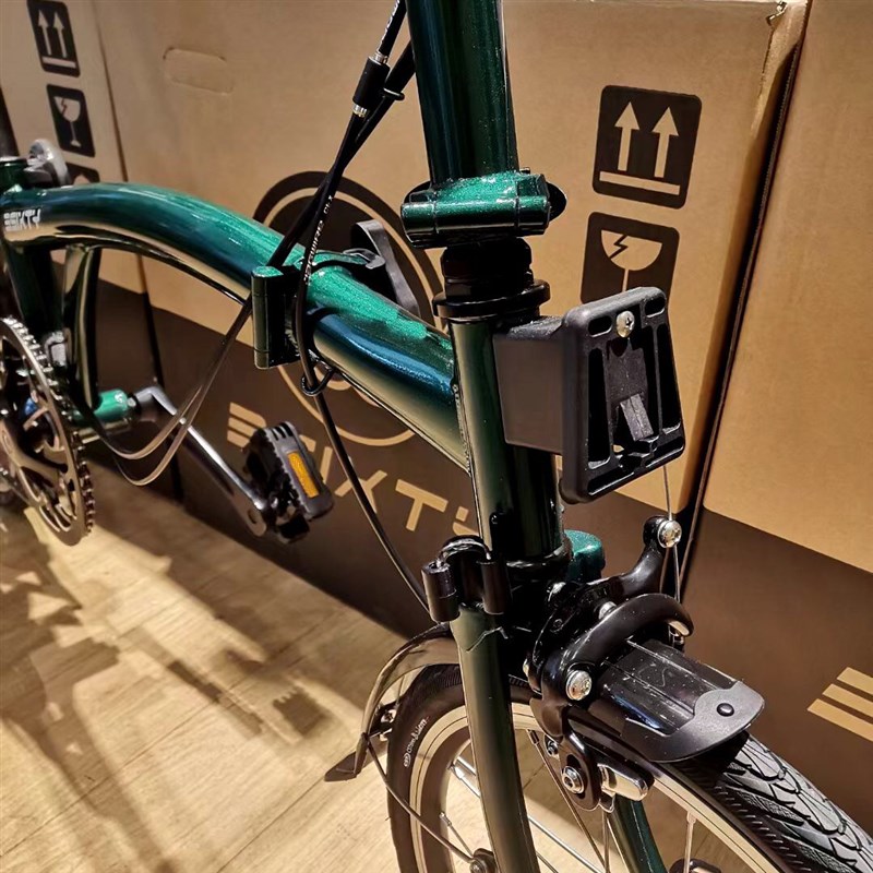 2020新款3sixty国产小布折叠自行车内3速外变3速 超轻便携