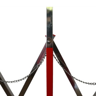 户外幼儿园围栏可移动不锈钢防护栏隔离伸缩施工电力护栏围挡栅栏