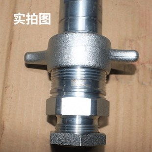 自卸渣土车工程车l液压油管油缸快速接头海沃快换接头高压油管