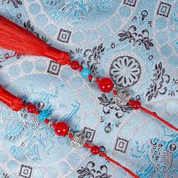 南京云锦研究所博物馆设计刺绣香囊荷包香囊汉服配饰工艺品