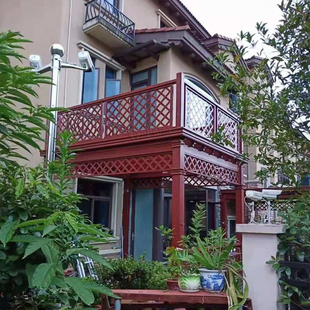 复式平台阳光房顶楼露台断桥铝合金门窗封阳台别墅庭院玻璃房定制