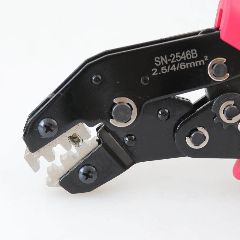 MC4光伏专6压线钳套装2.5/4/用mm太阳能端子压接工具6N-254SB