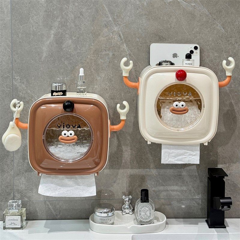 卫生间纸巾盒新款壁挂台防水抽纸盒厕所卷纸,家庭/个人清洁工具,卷纸器/纸巾架,淘宝优惠券,粉丝福利购,淘宝优惠卷