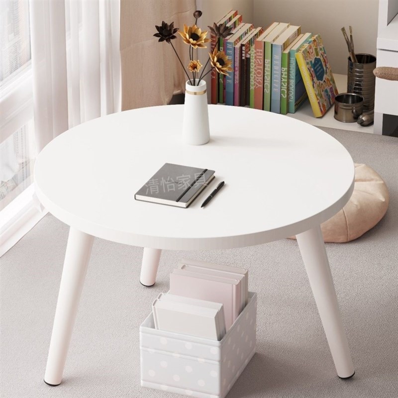 客厅地毯小桌子ns 风飘窗小茶几榻榻米小桌子卧室坐地毯上阳