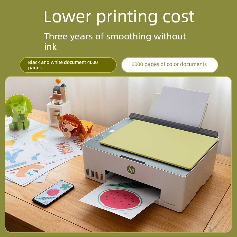 99覆制扫描一坦克打印机59彩色照片学生家用小型无线可移动电话专