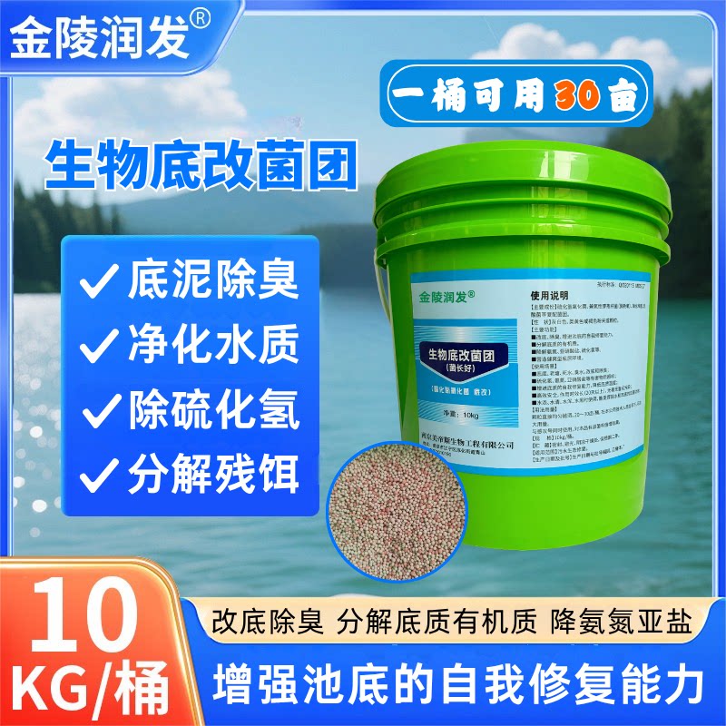 生物底改粪硫菌芽孢改底除臭修复