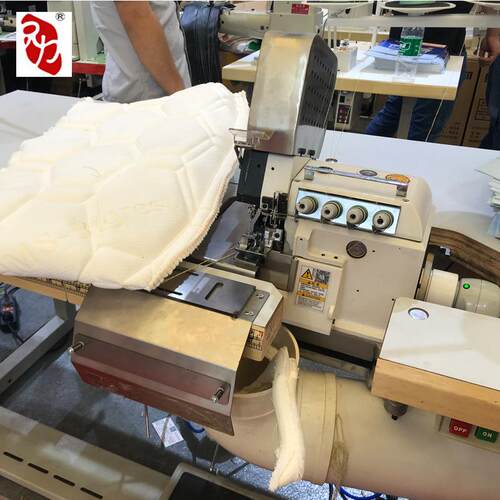 厂边家直供牌拷全xl-01自动床垫锁包缝边打工业缝纫边机现货