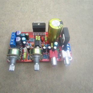 单电源V A777三声道功放板