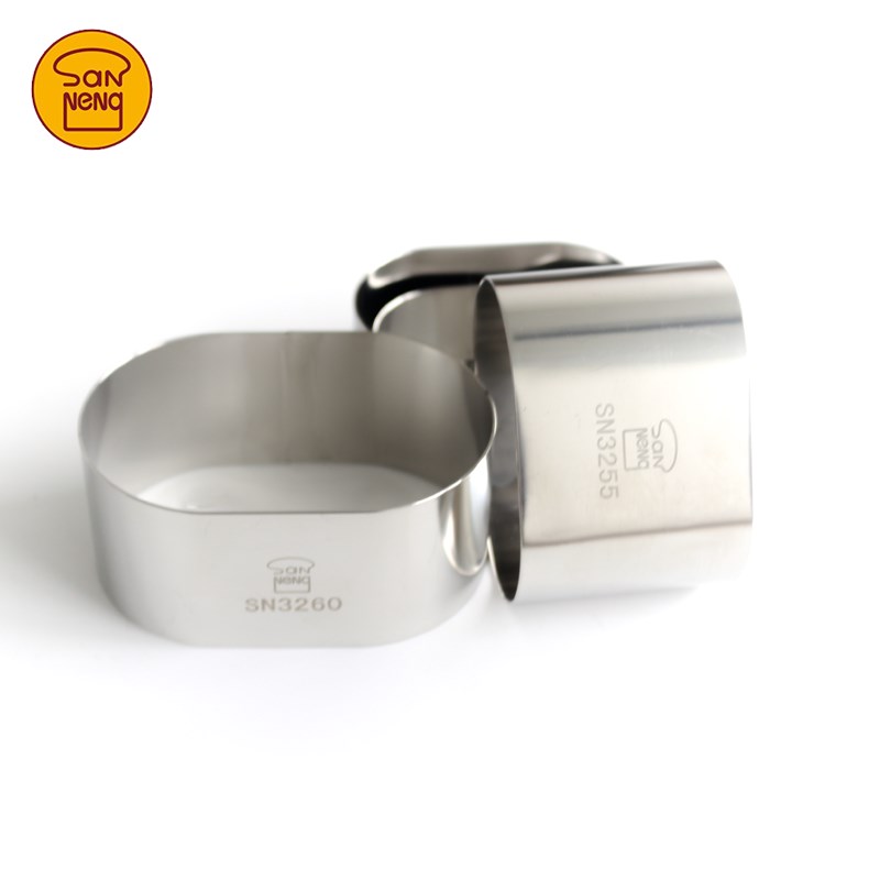 。椭圆圈单个半熟芝士模蛋糕切模SN56烘焙模