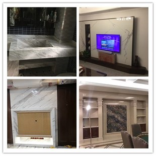 长沙定做天然人造大理石材门槛过门石挡水条台面窗台板飘窗背景墙