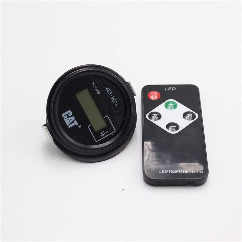 挖掘机计时器遥控跑表器斗山大宇临工卡特神钢通用工作挖机时间表