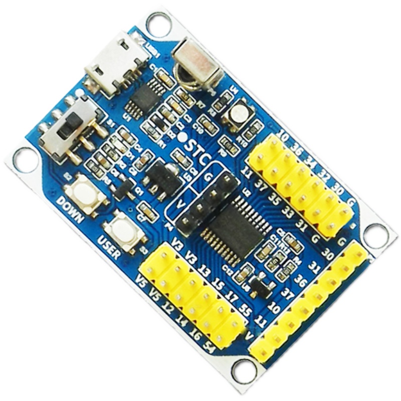 STC8G1K08单晶片 STC8H1K08最小系统核心板 STC开发板 学习板模块