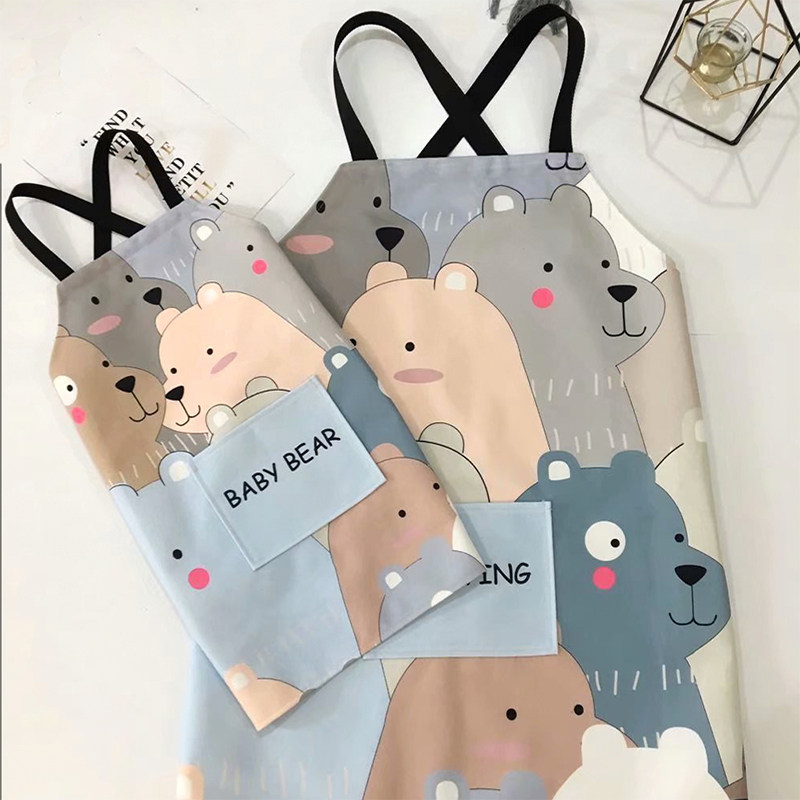 加厚围裙家用做饭烘培厨房工作服亲子儿童画画公主可爱小围裙,家庭/个人清洁工具,围裙,淘宝优惠券,粉丝福利购,淘宝优惠卷