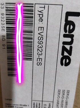 伦茨变频器 ENZE变频器 EVS9E EVS9EV00