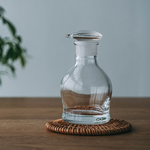 西米集市a广田硝子元祖一滴不漏玻璃酱油瓶蜂蜜糖浆