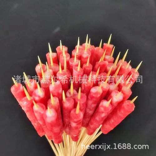 香肠腊肠液压灌肠机 大型全自动红肠灌肠机 卧式香肠机 灌肠机