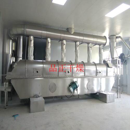 常州专业生产白砂糖烘干设备 振动流化床干燥机全不锈钢制作