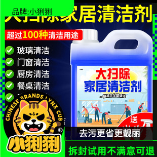 搞卫生神器家庭大扫除清洁剂打扫神器家用大扫除强力去清洁剂