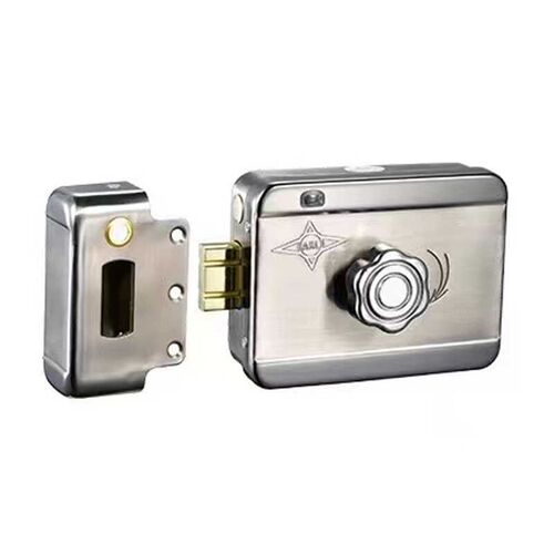 免大灵性锁电机锁电子锁锁静音锁5支持NFC安布线星门锁