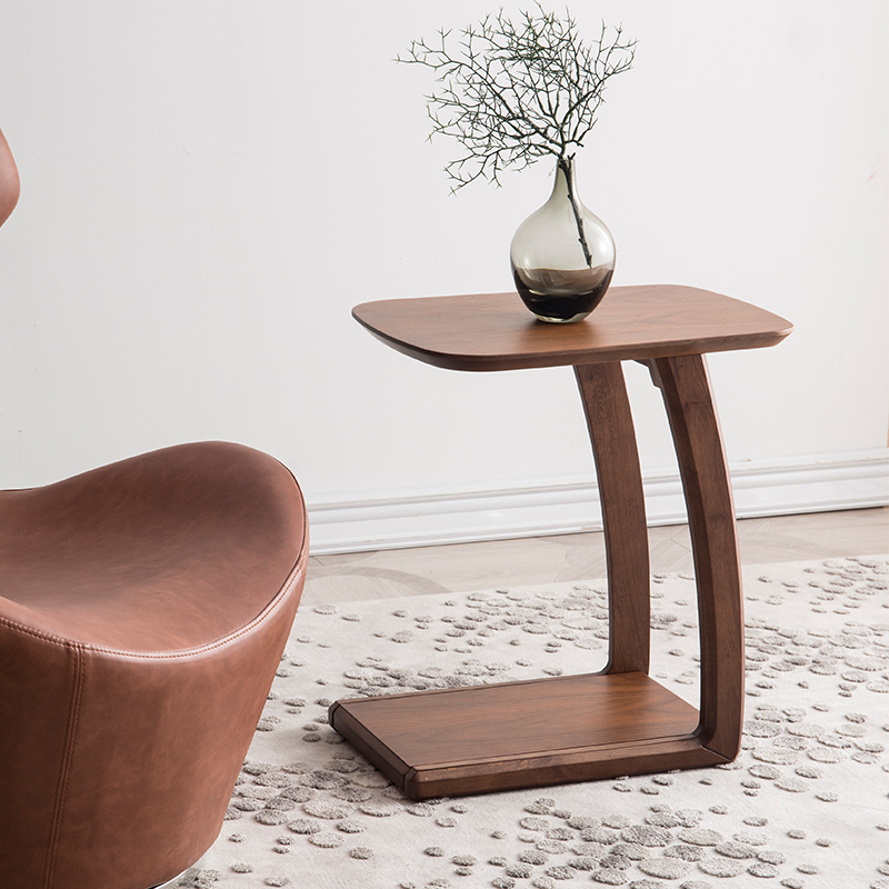 全实木边几沙发角几可移动小茶几简约现小桌子卧室床边桌