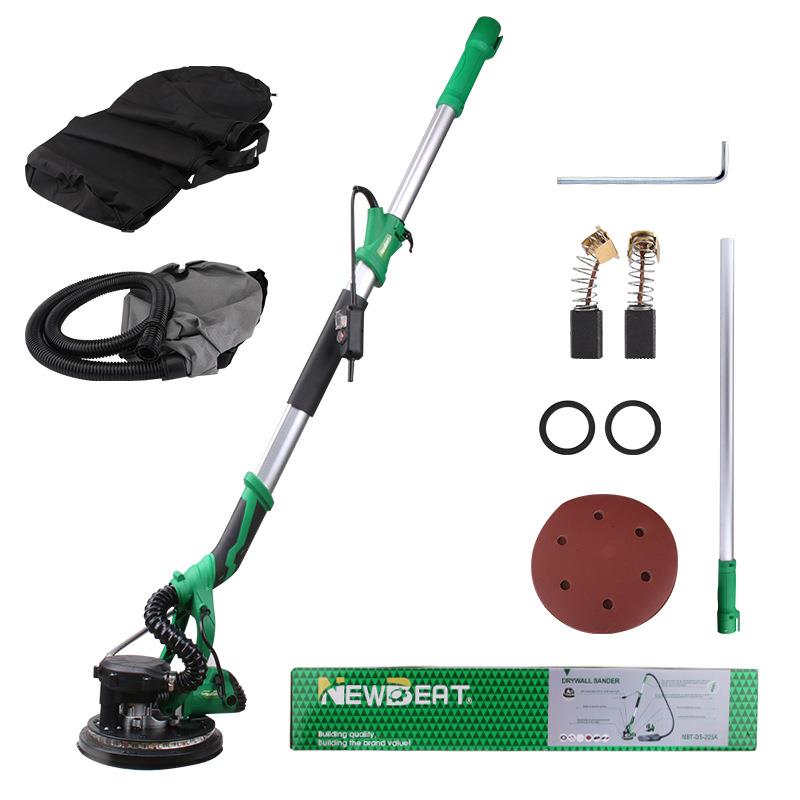 多功能电动砂光机带360度LED灯，工作环境更安全