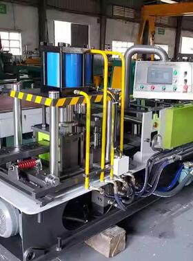 全自动尺寸可互换C型螺柱和U型轨道滚压成型机CU金属螺柱干墙机