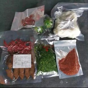 云南德宏芒市傣族撒撇米线 柠檬酸撒苦撒 撒苤 混装免煮全套