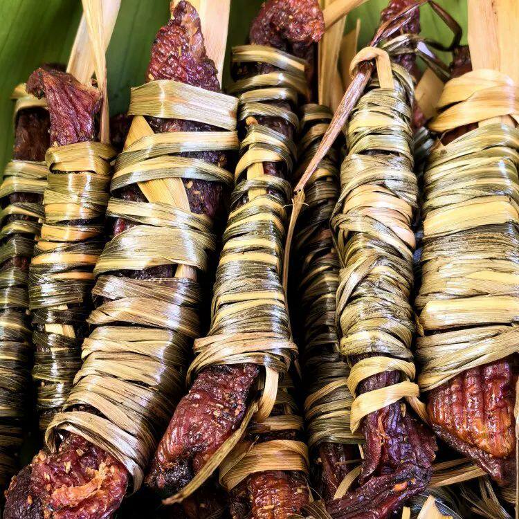 云南牛干巴 德宏傣家特产 香茅草牛肉干泰国冬阴功风味即食牛肉干