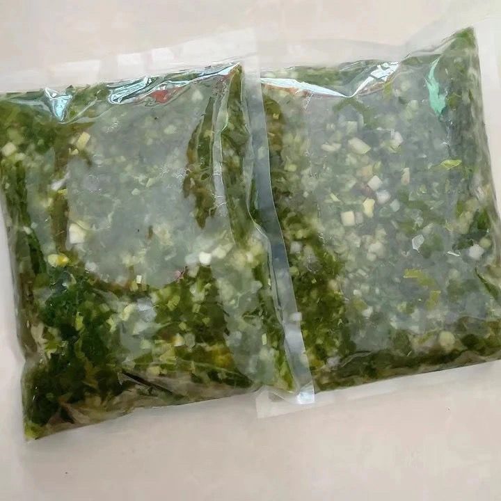 云南德宏正宗傣家自制水腌菜