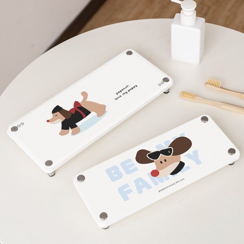 卫生间牙杯吸水硅藻土杯收纳架浴室台面防滑牙杯架,家庭/个人清洁工具,牙刷架/牙具座,淘宝优惠券,粉丝福利购,淘宝优惠卷