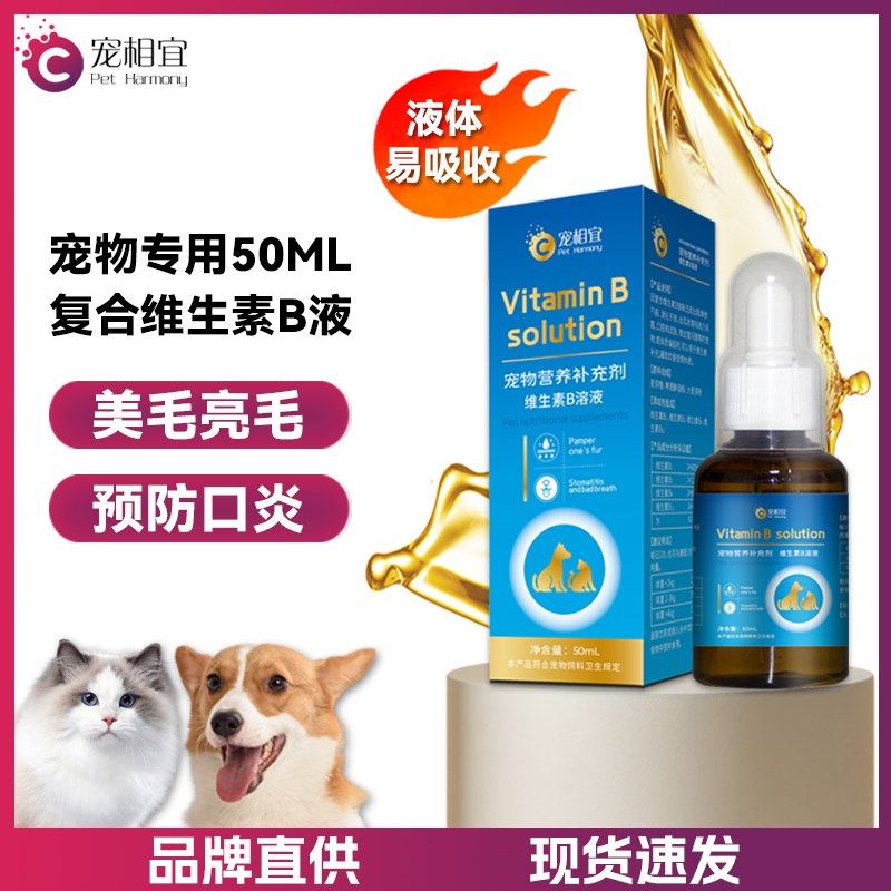 宠物维生素b猫狗通用补充维生素猫藓防脱美毛口炎猫咪维生素b,宠物/宠物食品及用品,猫氨基酸/维生素/钙铁锌,淘宝优惠券,粉丝福利购,淘宝优惠卷