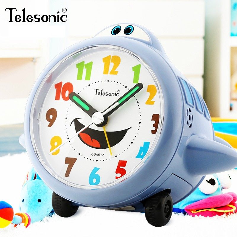 天王星闹钟可爱小学生儿童专用钟表静音床头卧室女男孩多功能,家居饰品,台钟/闹钟,淘宝优惠券,粉丝福利购,淘宝优惠卷