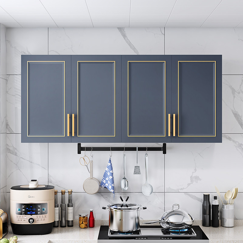 柜房吊柜挂墙式阳台置柜物子轻奢卧室墙上挂柜壁橱储物厨浴室壁柜