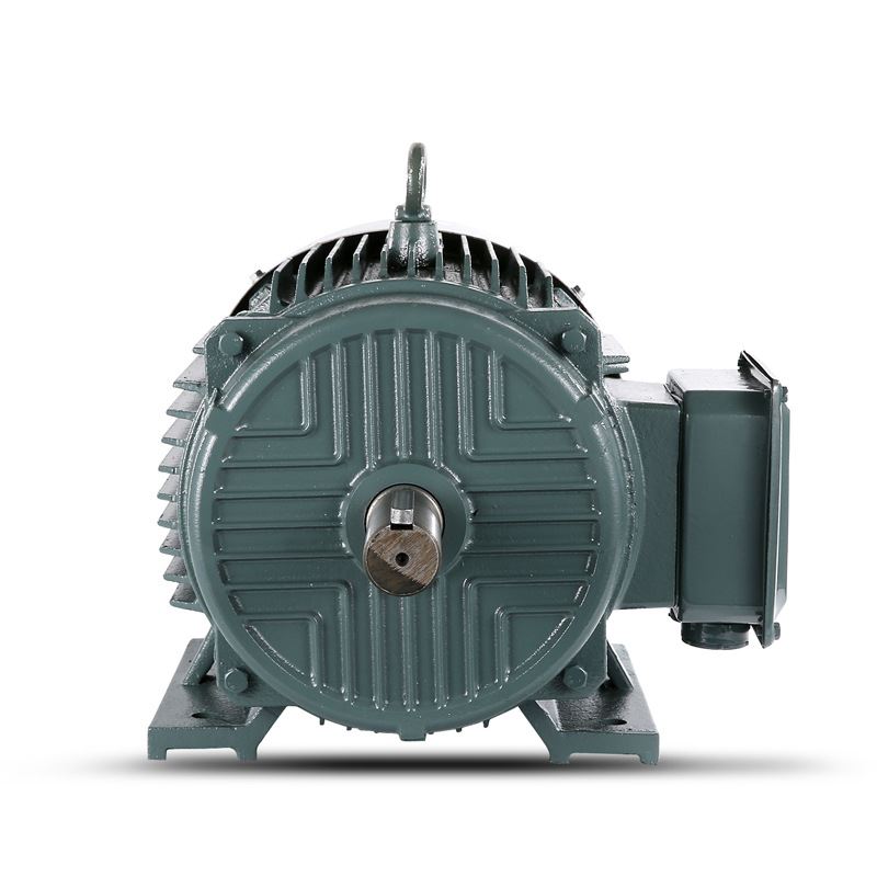 5.5kw铁壳三相异步马达YE3-132S-4电机机械3V80V4极马达