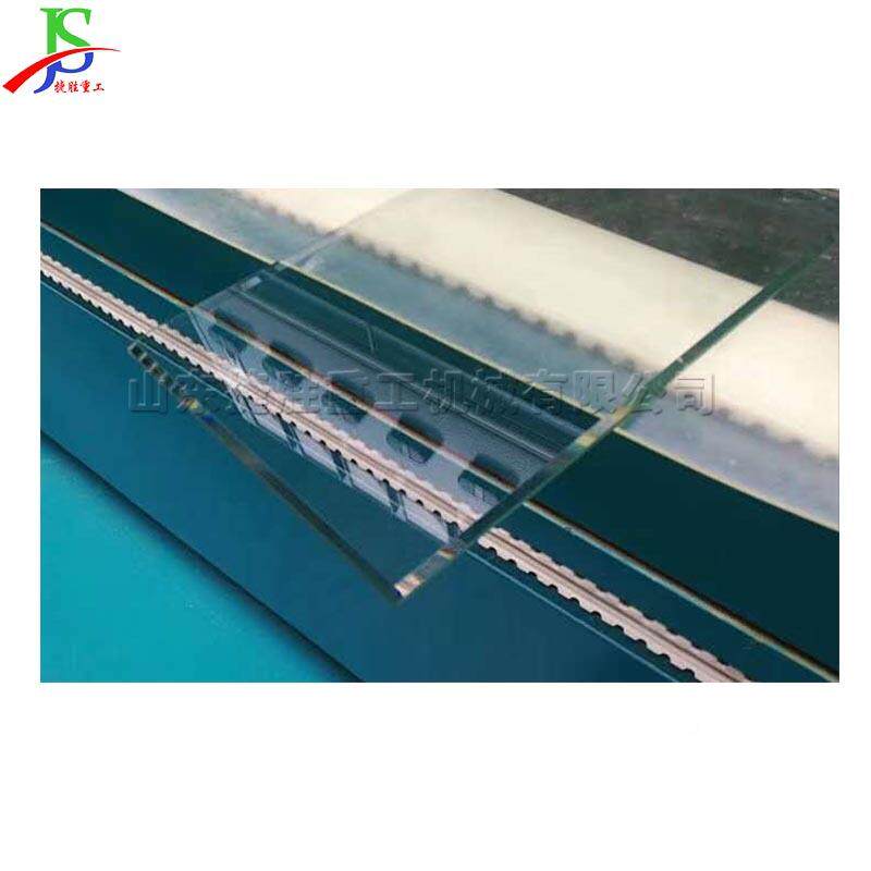 家具建筑玻璃磨边 JS-MBJ-4普通平板玻璃边边倒角底机 玻机璃直线