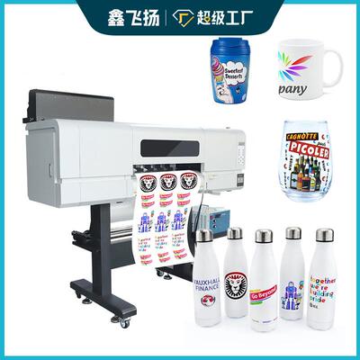 宽60CM性幅水晶标打印个烫金水晶标UV DTF Printer机 3XF-M6040CM