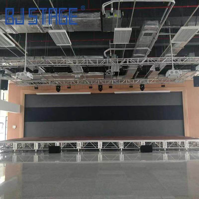 广州厂家供大型拼装舞台婚庆T台活动舞台铝合金拼装舞台直销