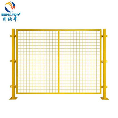 车间隔离网厂区仓库隔离栅工厂车间可移动隔离网设备防护网