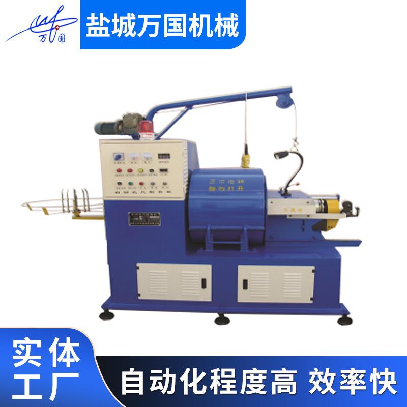 厂家供应HWG-3/5型自动长尺制管机自动光纤螺旋铠装机支持定制