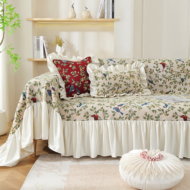Elastic Sofa Cover Cotton All-inclusive Stretch Slipcover