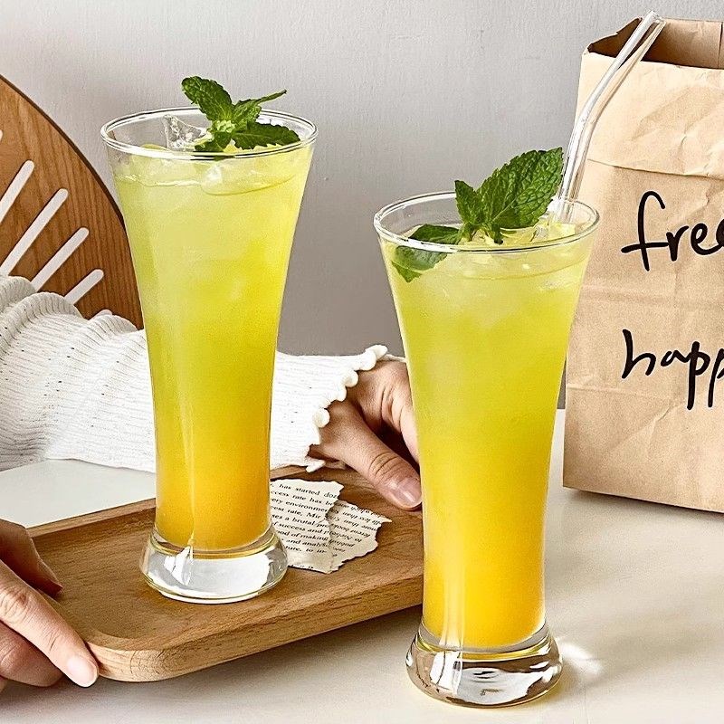 女士微醺杯ins风水果茶杯网红餐厅玻璃饮品精酿啤酒杯杯冷饮鸡尾